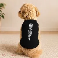 Skull Rose Doggie Tank thumb 2