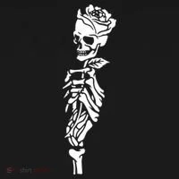 Skull Rose Doggie Tank thumb 4