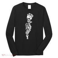 Skull Rose Long Sleeve Shirt thumb 0