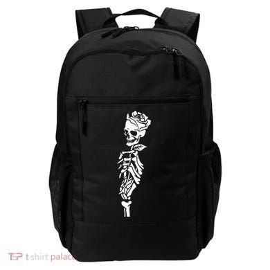 Skull Rose Backpack