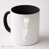 Skull Rose Coffee Mug thumb 0