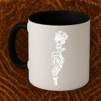 Skull Rose Coffee Mug thumb 2