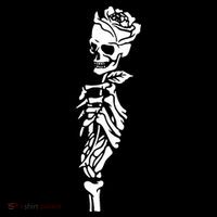Skull Rose Women's Hoodie thumb 2