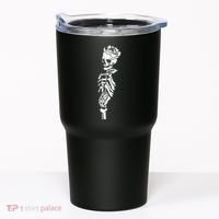 Skull Rose Tumbler thumb 0