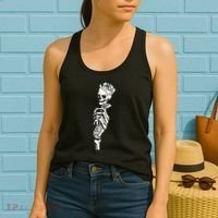 Skull Rose Women's Tank Top thumb 2