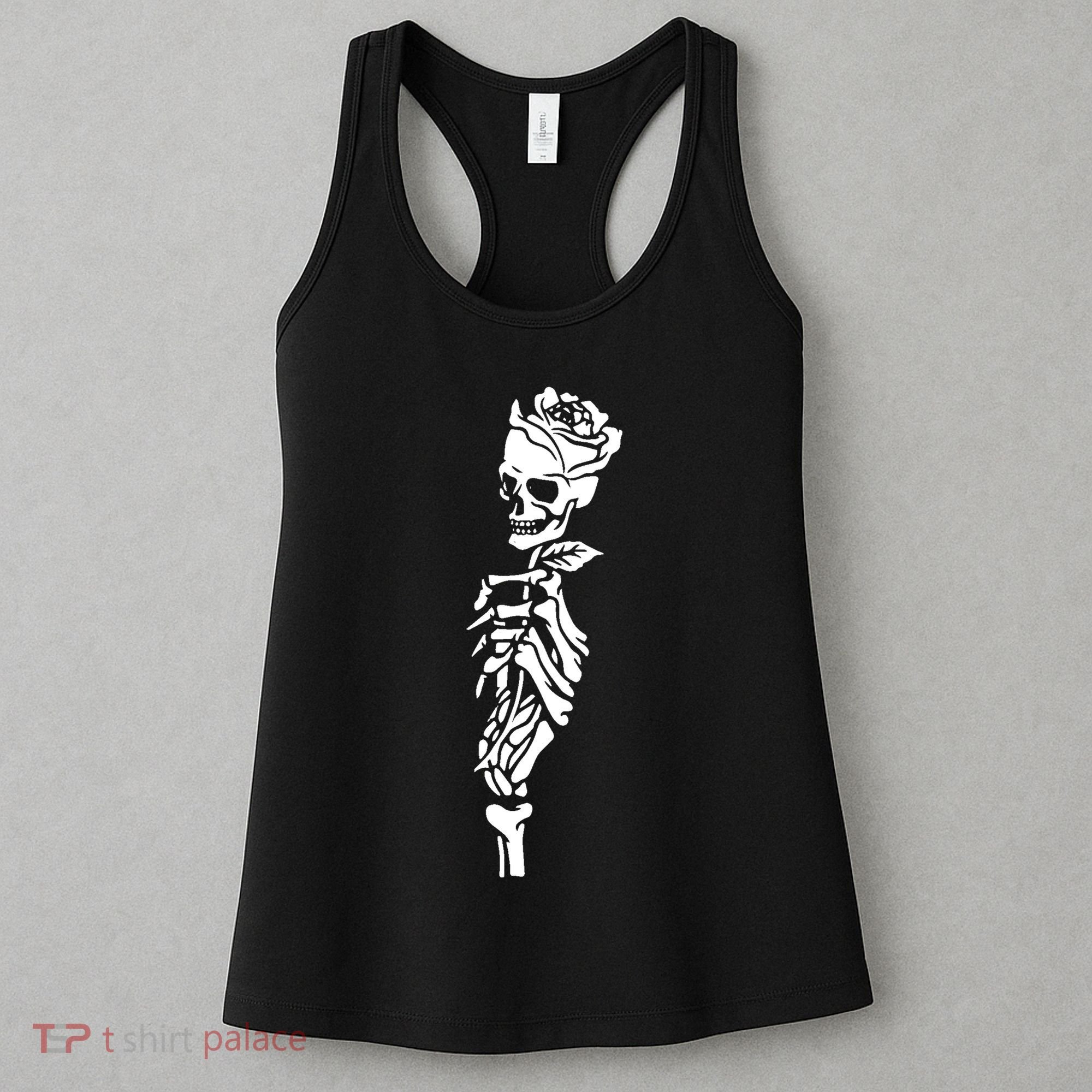 Skull Rose Women's Tank Top