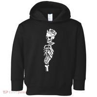 Skull Rose Toddler Hoodie thumb 0