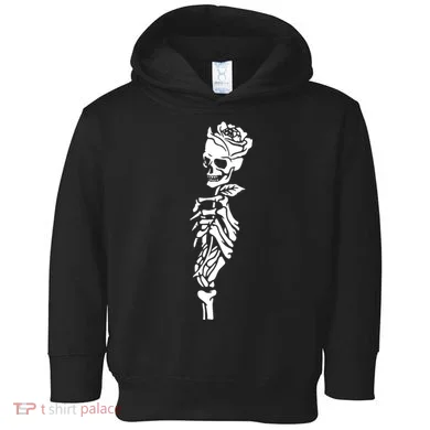 Skull Rose Toddler Hoodie