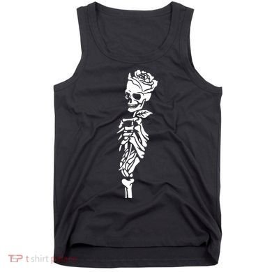 Skull Rose Tank Top