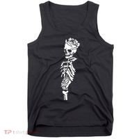 Skull Rose Tank Top thumb 0