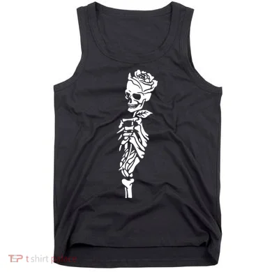 Skull Rose Tank Top