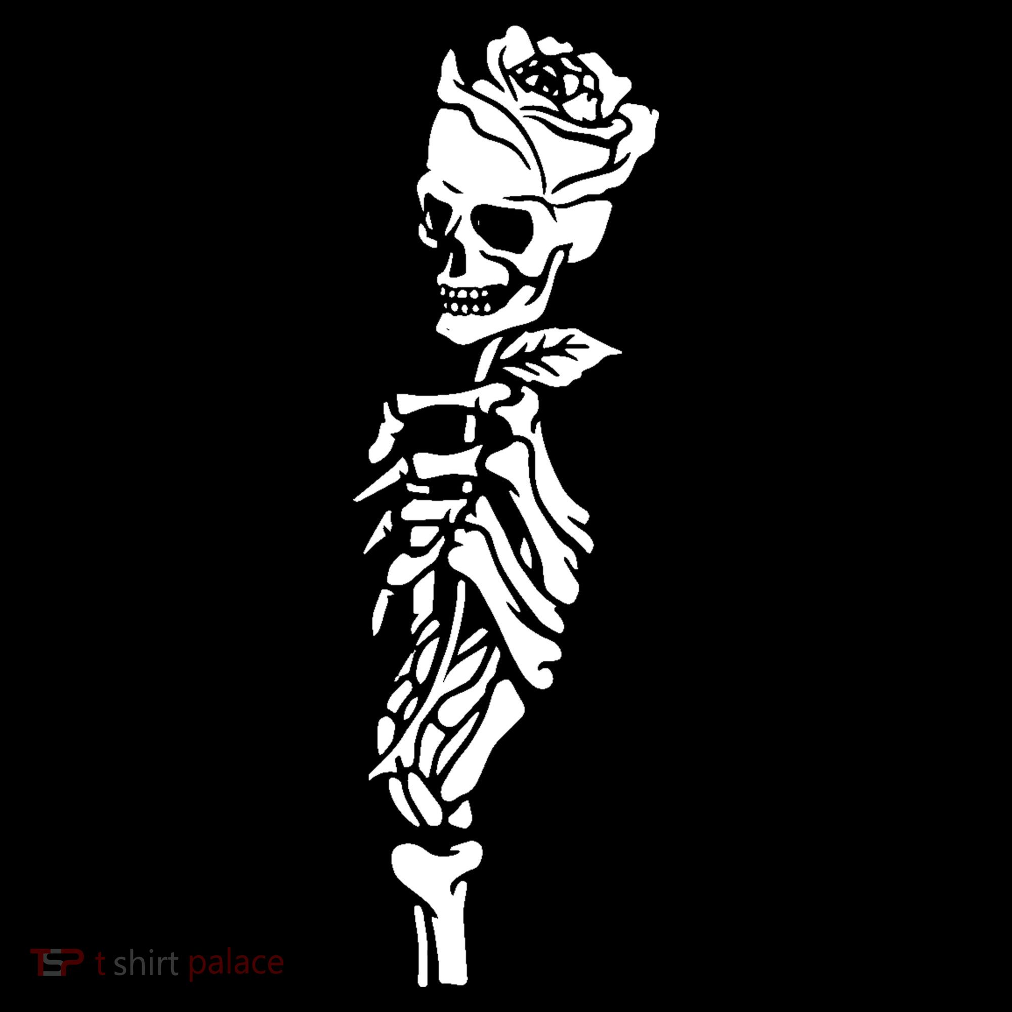 Skull Rose Tank Top