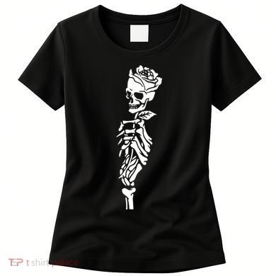 Skull Rose Women's T-Shirt