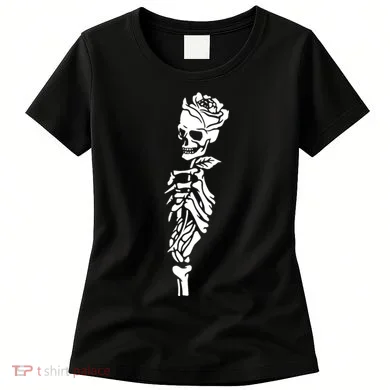 Skull Rose Women's T-Shirt