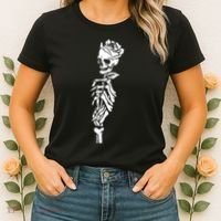 Skull Rose Women's T-Shirt thumb 2