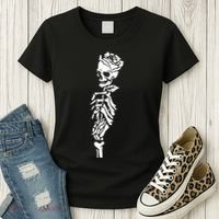 Skull Rose Women's T-Shirt thumb 3