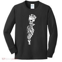 Skull Rose Kids Long Sleeve Shirt thumb 0