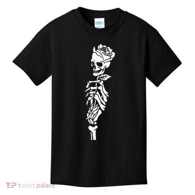 Skull Rose Kids T-Shirt