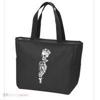 Skull Rose Tote Bag thumb 3