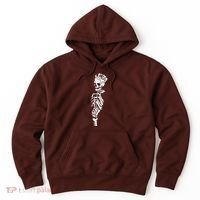 Skull Rose Hoodie thumb 0