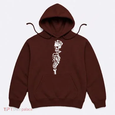 Skull Rose Hoodie