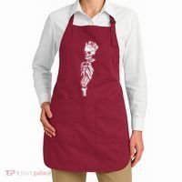 Skull Rose Apron thumb 2