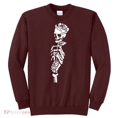 Skull Rose Sweatshirt