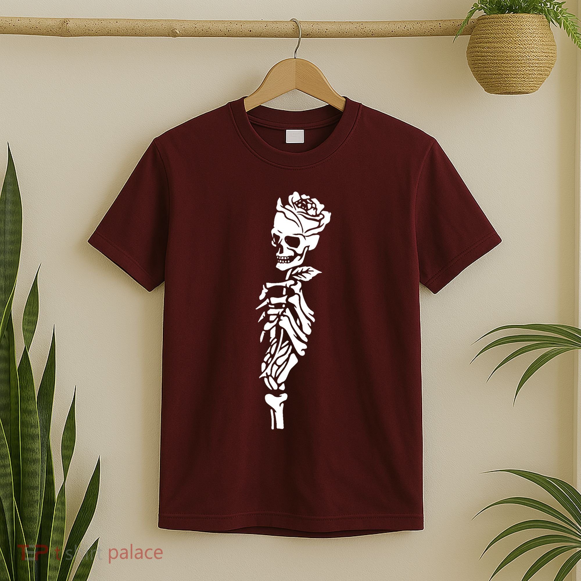 Skull Rose T-Shirt