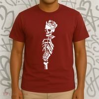 Skull Rose T-Shirt thumb 3