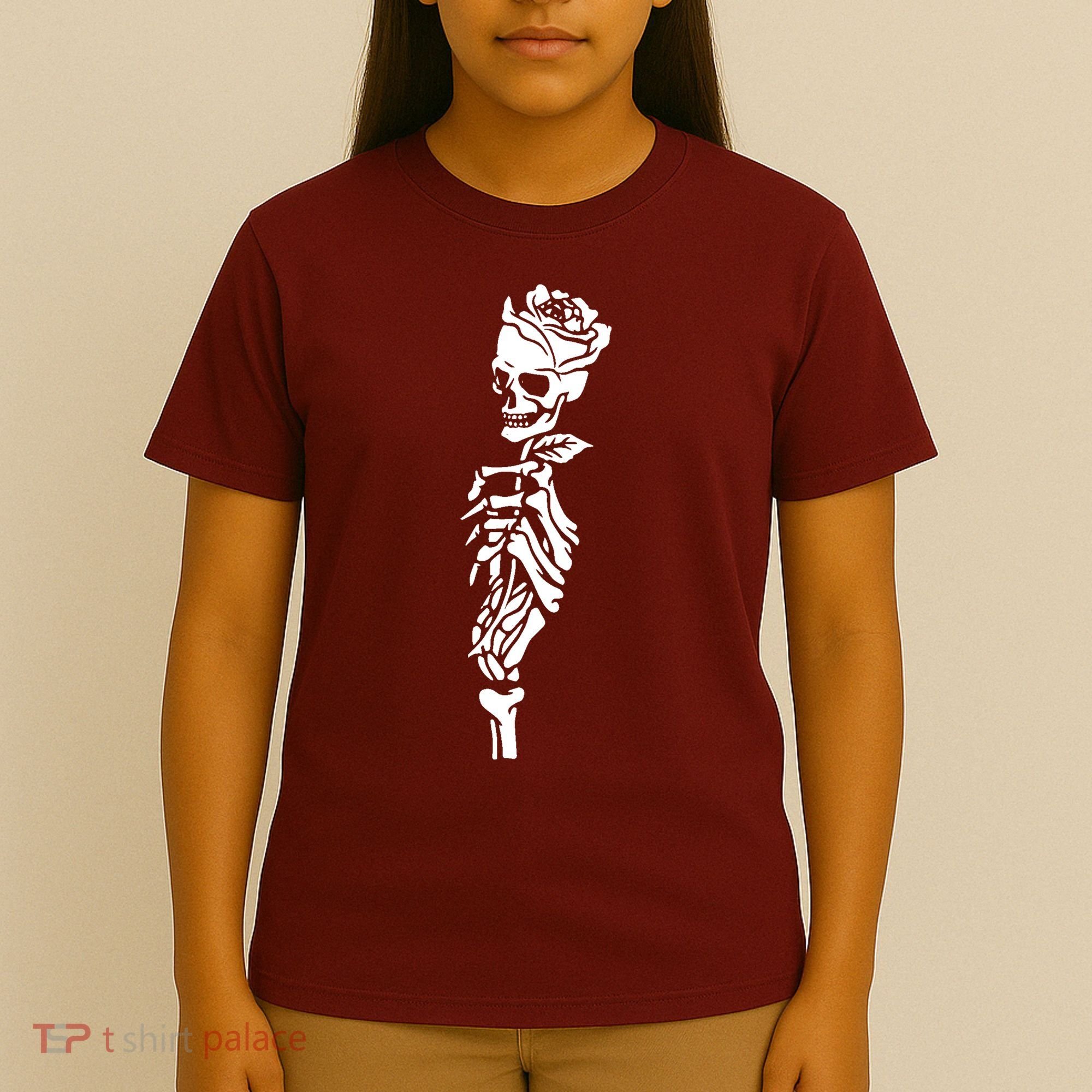 Skull Rose T-Shirt