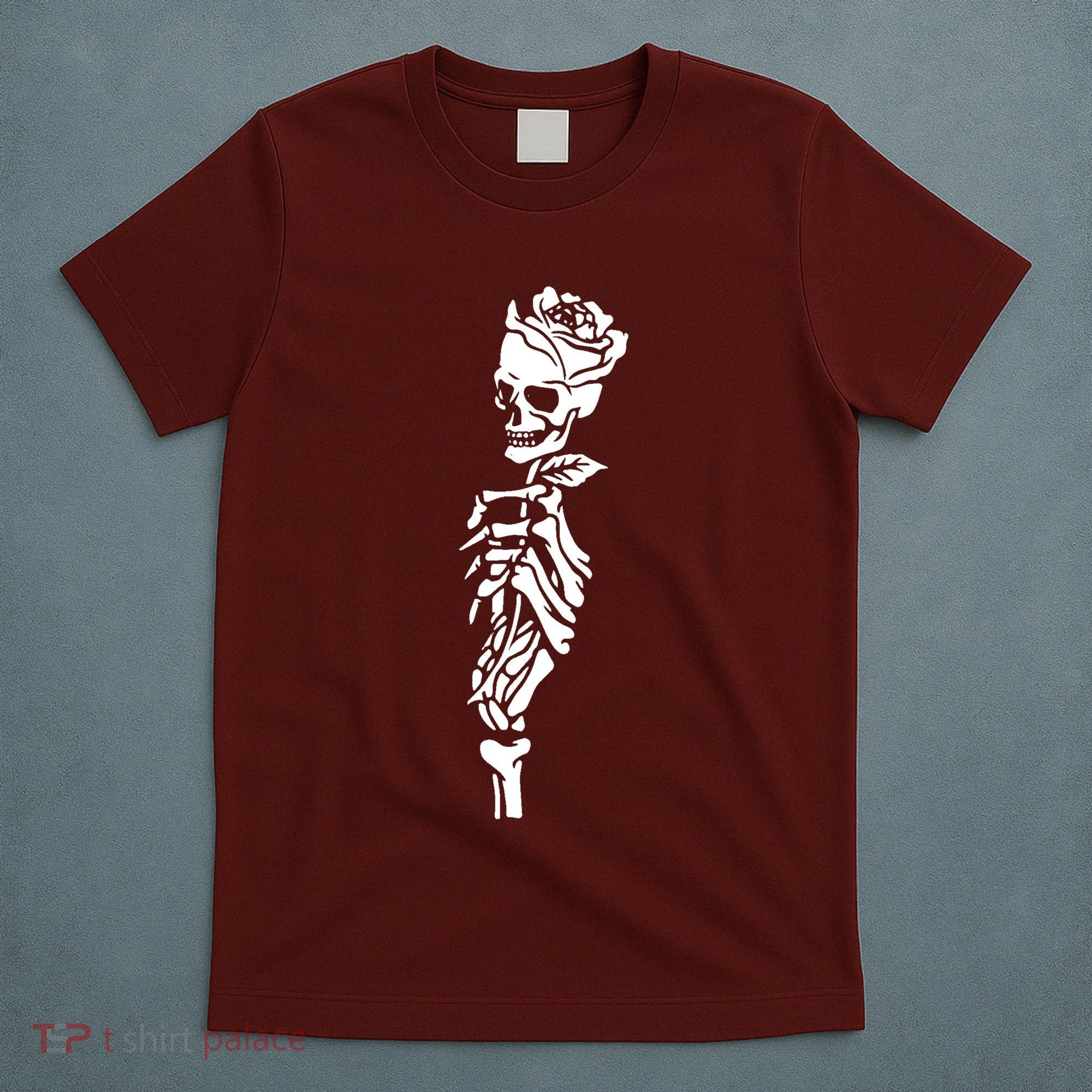 Skull Rose T-Shirt