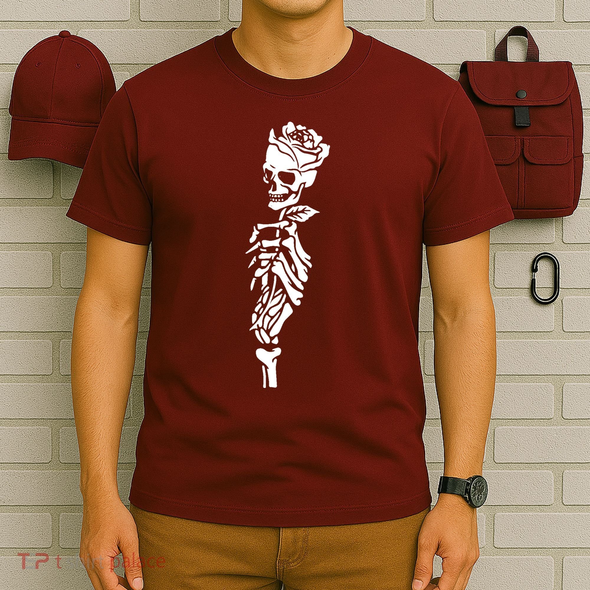 Skull Rose T-Shirt