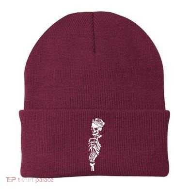 Skull Rose Beanie