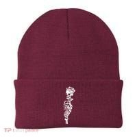 Skull Rose Beanie thumb 0