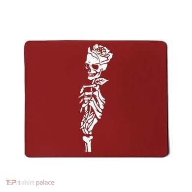Skull Rose Mousepad