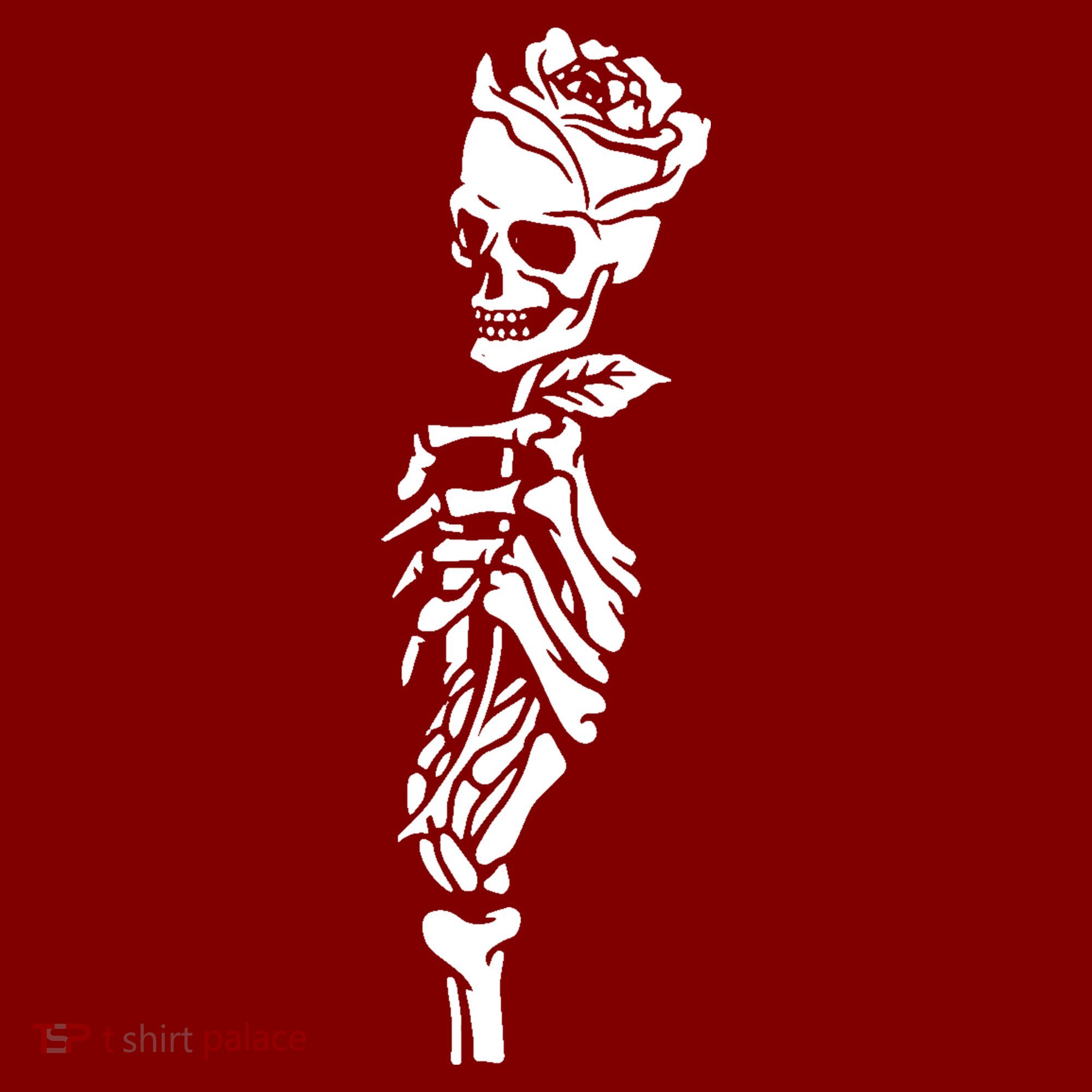 Skull Rose Hat