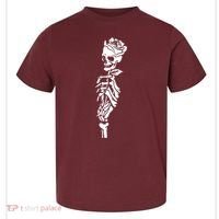 Skull Rose Toddler T-Shirt thumb 0