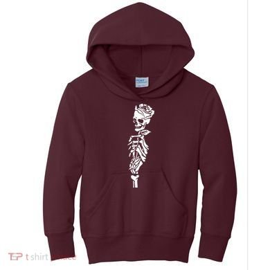 Skull Rose Kids Hoodie