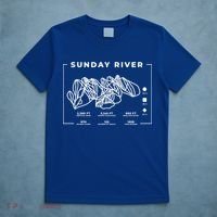 Sunday River Ski Trail Snowboard Skiing Maine Skier Gift T-Shirt thumb 5