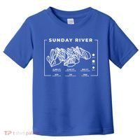 Sunday River Ski Trail Snowboard Skiing Maine Skier Gift Toddler T-Shirt thumb 0