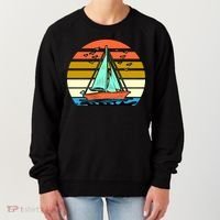 Sailing Retro Sail Boat Women's Sweatshirt thumb 0
