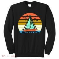 Sailing Retro Sail Boat Sweatshirt thumb 0