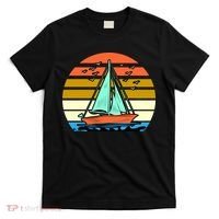 Sailing Retro Sail Boat T-Shirt thumb 0