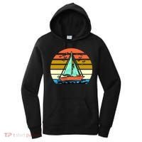 Sailing Retro Sail Boat Women's Hoodie thumb 0