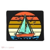 Sailing Retro Sail Boat Mousepad thumb 0