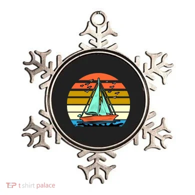 Sailing Retro Sail Boat Ornament