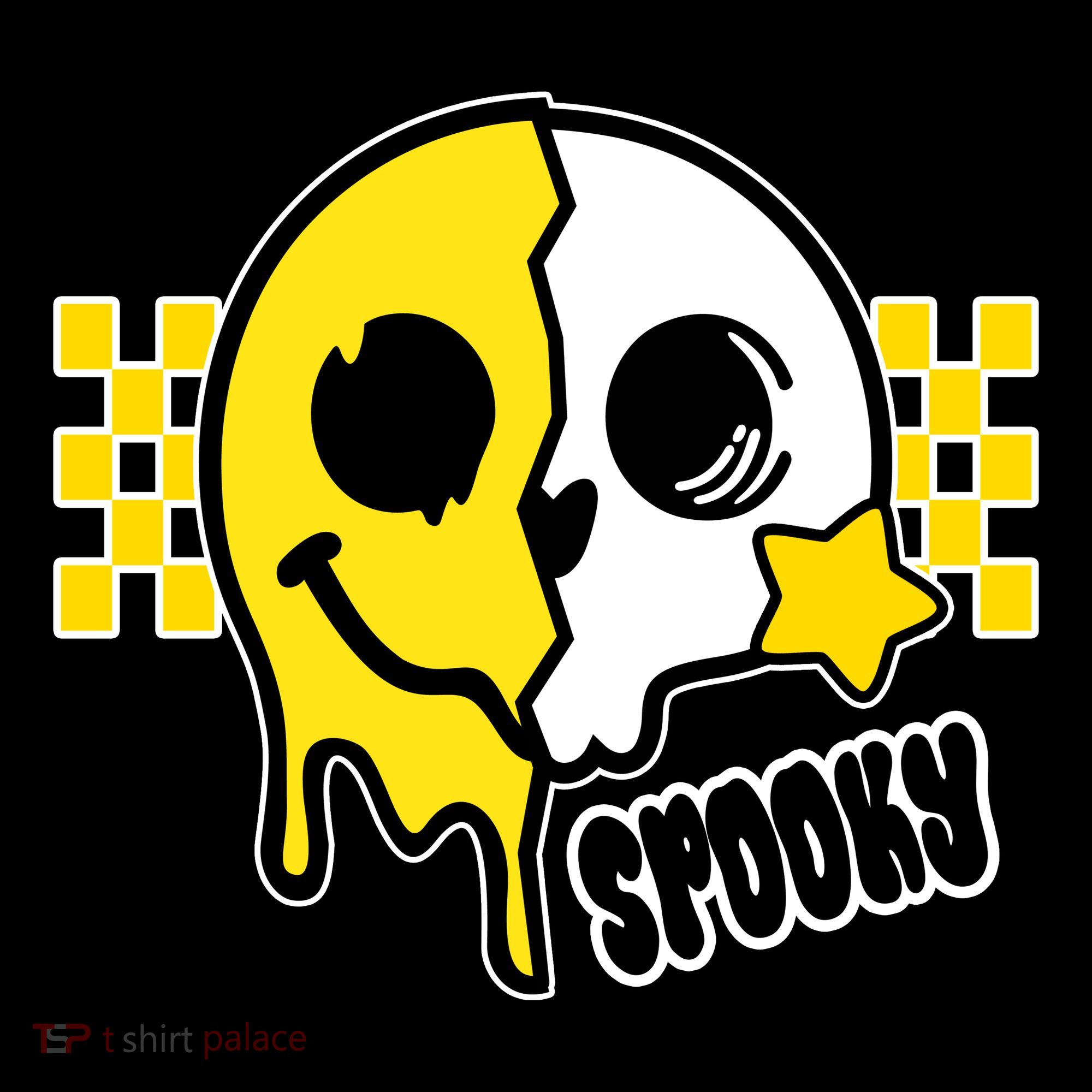 Spooky Retro Smile Skeleton Halloween Coffee Mug