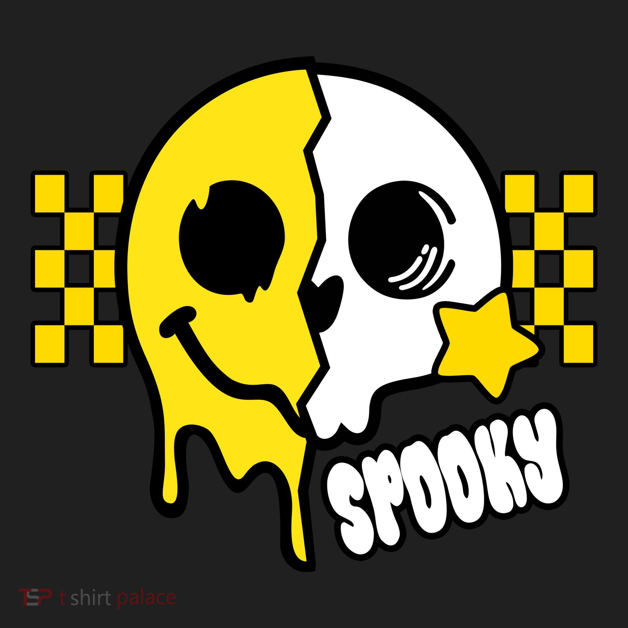 Spooky Retro Smile Skeleton Halloween Hat