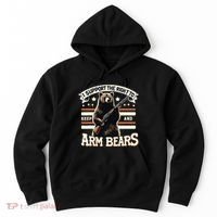 Support Right To Keep And Arm Bears Humorous Wildlife Rights Hoodie thumb 0