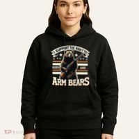 Support Right To Keep And Arm Bears Humorous Wildlife Rights Hoodie thumb 5